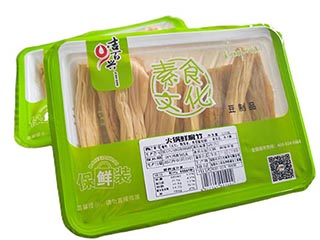 火锅鲜腐竹120g