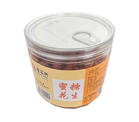 小盒蜜糖花生