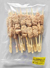 20串素肉串