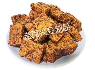 黑胡椒豆干