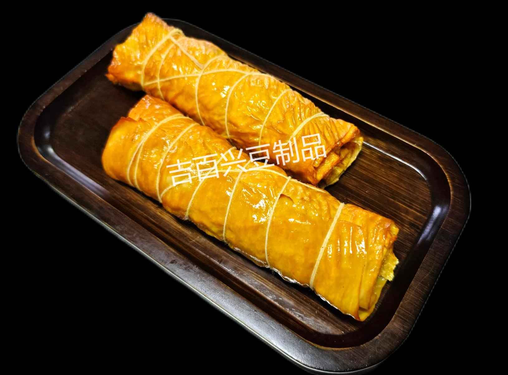 素鸭卷