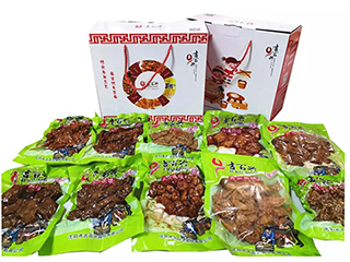 素肉礼盒_ 吉百兴豆制品_沈阳豆制品_辽宁豆制品_东北素食_火锅食材