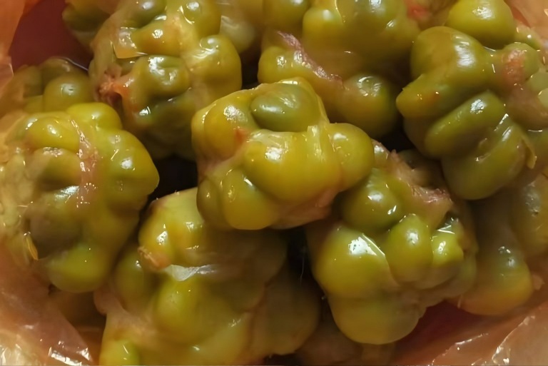 圆形榨菜(半成品)