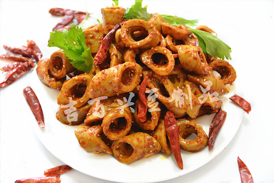 素肥肠,东北素食